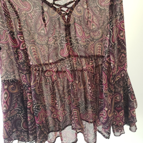 Girls' printed top - Picture 5 of 5